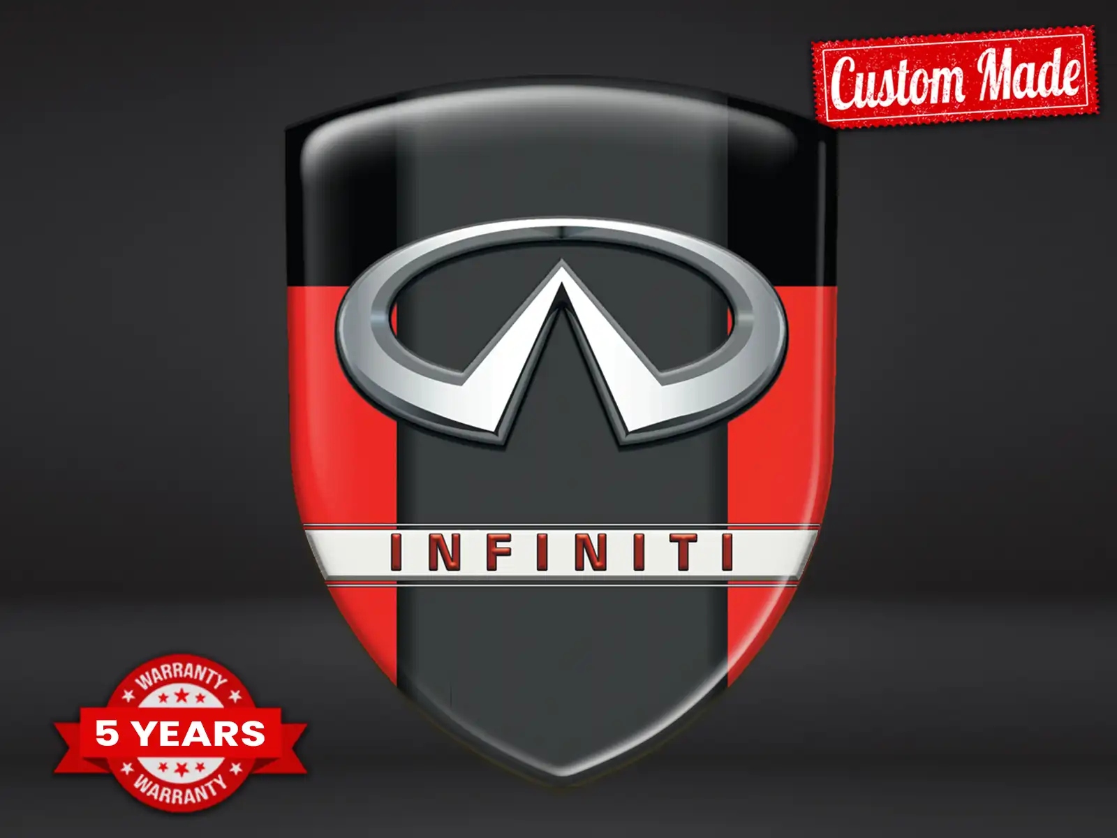 Infiniti Fensteraufkleber Auto Sportlich Anpassbar Minimal